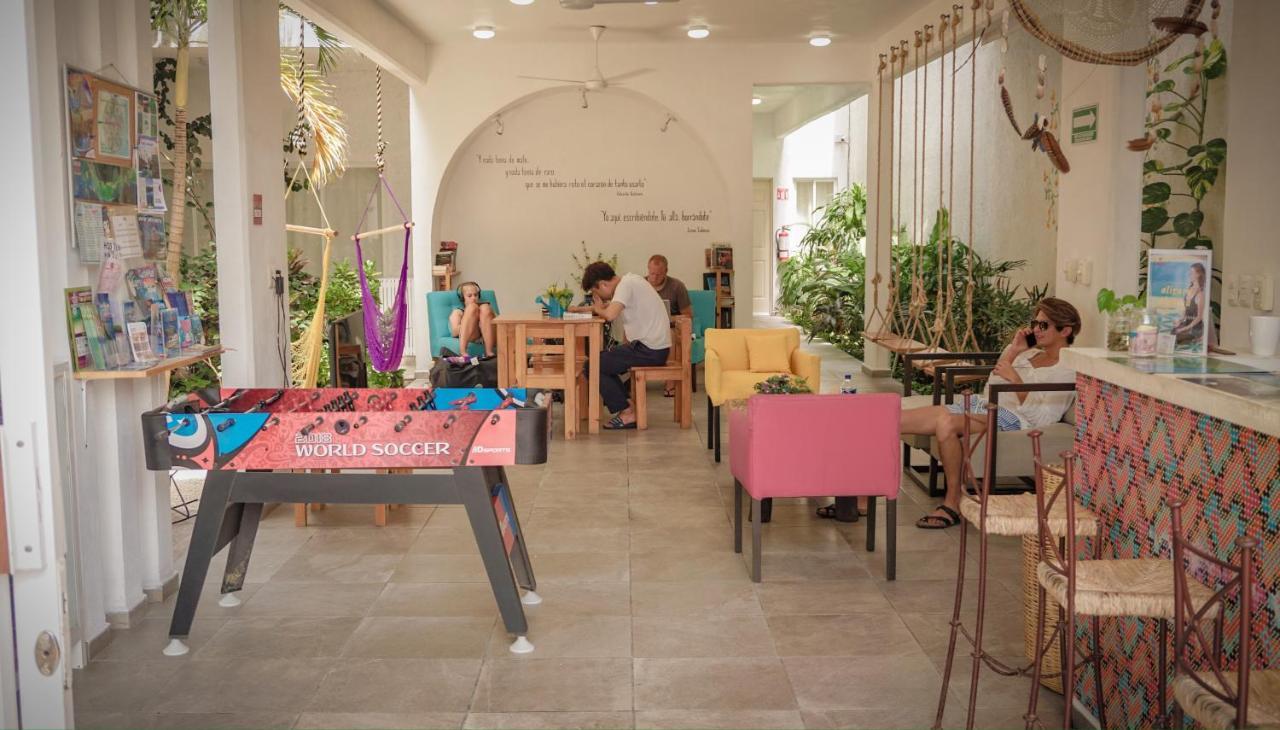 Amorcito Corazon Hotel & Hostal Тулум Экстерьер фото