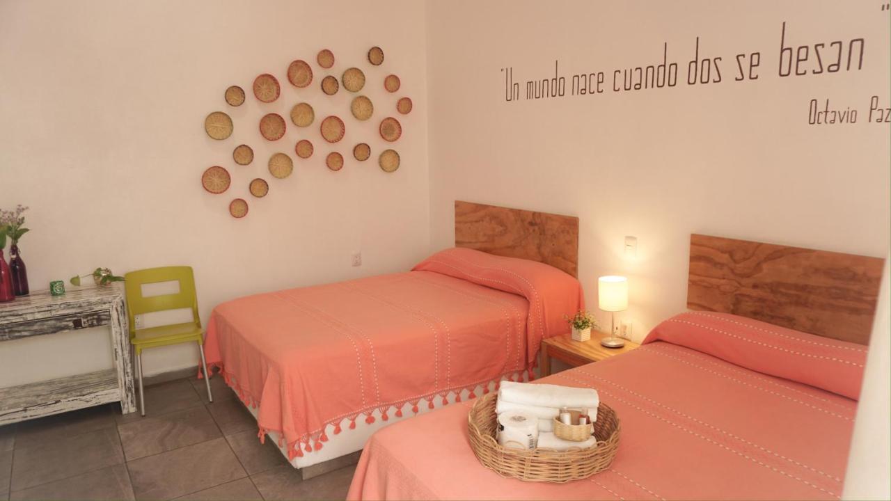 Amorcito Corazon Hotel & Hostal Тулум Экстерьер фото