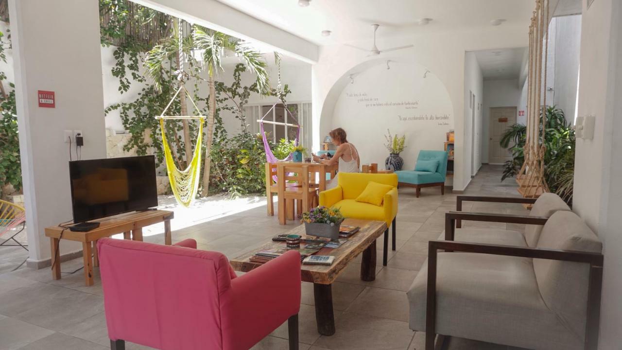Amorcito Corazon Hotel & Hostal Тулум Экстерьер фото